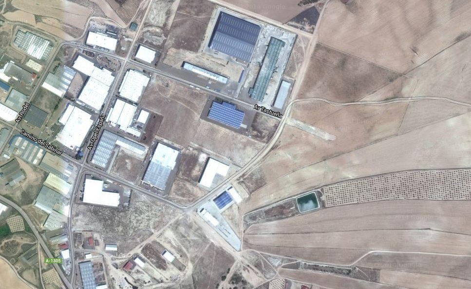 Finca industrial en Valdemuel en venta